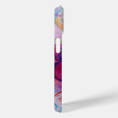 MUSIKALE ROZE CLOWN MET UIL Case-Mate iPhone CASE (Achterkant / Rechts)