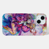 MUSIKALE ROZE CLOWN MET UIL Case-Mate iPhone CASE (Achterkant (horizontaal))