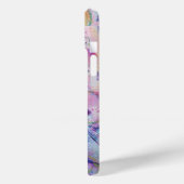 MUSIKALE ROZE CLOWN MET UIL Case-Mate iPhone CASE (Achterkant / Links)