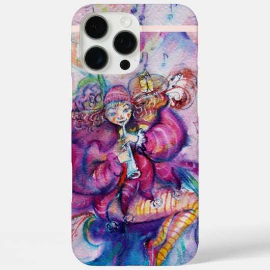 MUSIKALE ROZE CLOWN MET UIL Case-Mate iPhone CASE (Achterkant)