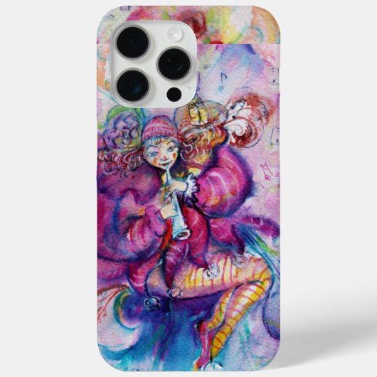 MUSIKALE ROZE CLOWN MET UIL Case-Mate iPhone CASE (Achterkant)