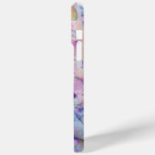 MUSIKALE ROZE CLOWN MET UIL Case-Mate iPhone CASE (Achterkant / Links)
