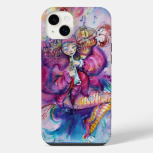 MUSIKALE ROZE CLOWN MET UIL