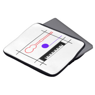 Musikinstrument Laptop Sleeve