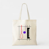 Musikinstrument Tote Bag (Achterkant)