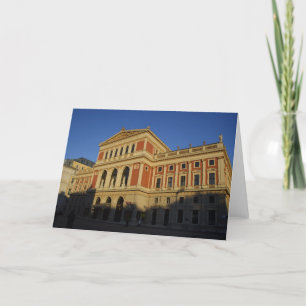 Musikverein Feestdagen Kaart