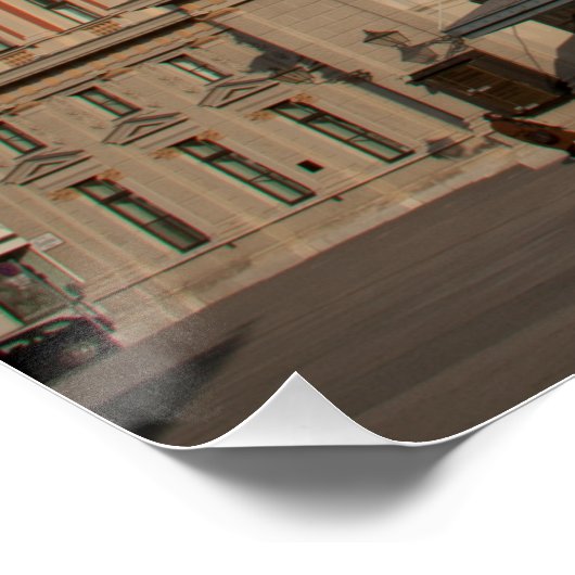 Musikverein, Wien Österreich Perfect Poster (Hoek)