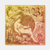 Musing Angel Magnet Magneet (Voorkant)