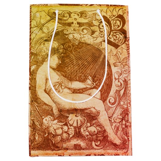 Musing Angel Medium Cadeauzakje (Voorkant)