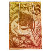 Musing Angel Medium Cadeauzakje (Achterkant)