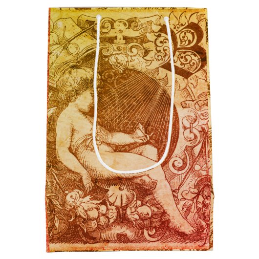 Musing Angel Medium Cadeauzakje (Achterkant)