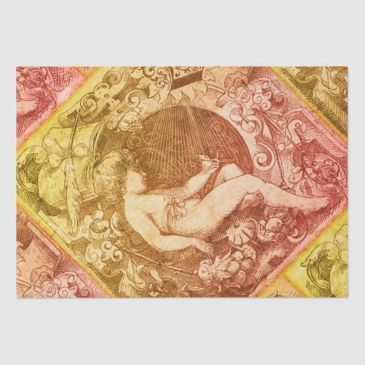 Musing Angel Tissuepapier (Voorkant)