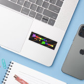 Musings of a Misfit Banner Sticker (Laptop met iPhone)