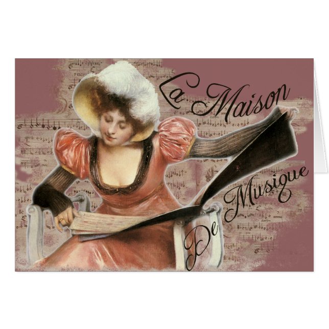 Musique (Devant horizontal)