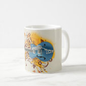 Musique 10 Mug (Devant droit)