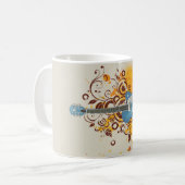 Musique 10 Mug (Devant gauche)