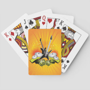 Musique 12 Cartes de Jeu