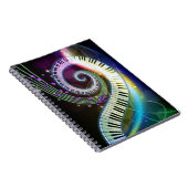 Musique 1 Carnet (Côté Droit)