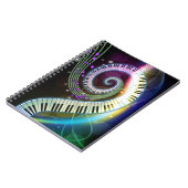 Musique 1 Carnet (Côté gauche)