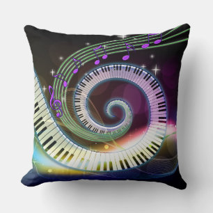 Musique 1 Coussin