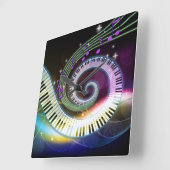 Musique 1 horloge (Angle)