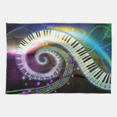 Musique 1 Serviettes de cuisine (Horizontal)
