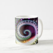 Musique 1 tasse (Devant droit)