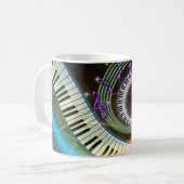 Musique 1 tasse (Devant gauche)