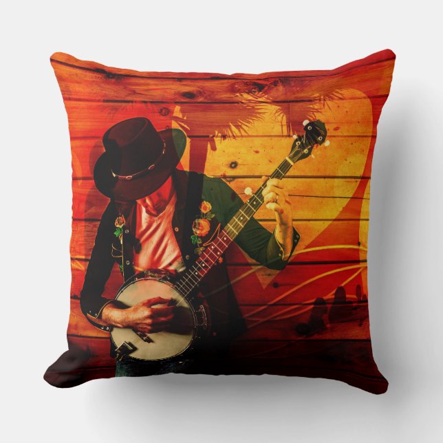 Musique 21 Coussin (Recto)