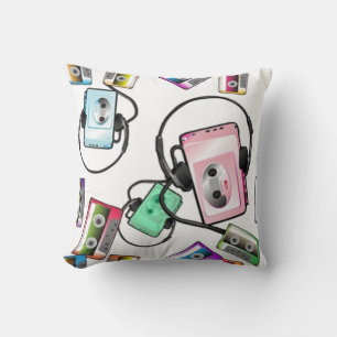 Musique - 2 Coussins