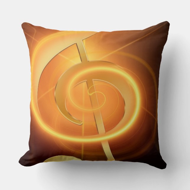 Musique 31 Coussin (Recto)