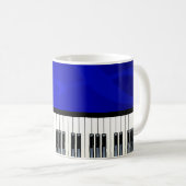 Musique 6 Mug (Devant droit)