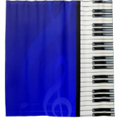 Musique 6 rideau de douche (Devant)