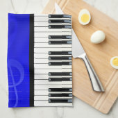 Musique 6 serviettes de cuisine (Quart Plié)