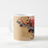 Musique 9 Mug (Devant gauche)