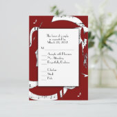 Musique Abstraite RSVP avec choix de menu à Maroon (Debout devant)