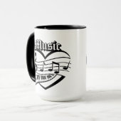 Musique Amateurs Musique Mug (Devant gauche)