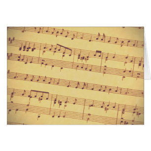 Musique Antique Sheet
