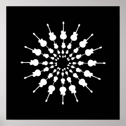 musique art déco / guitare (Devant)