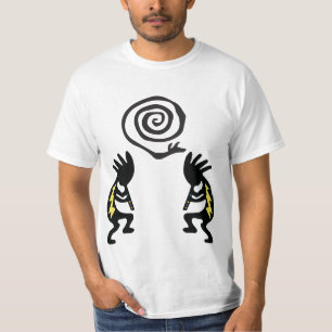 Musique autochtone de serpent Kokopelli T-Shirt