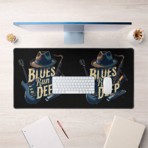 Musique blues esthétique rétro jazz vintage