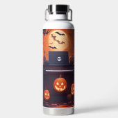 Musique & Bouteille d'eau Halloween (Plage)