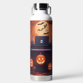 Musique & Bouteille d'eau Halloween (Avant)