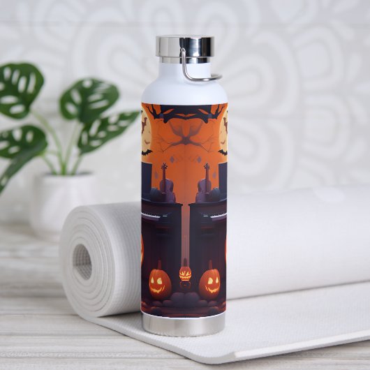 Musique & Bouteille d'eau Halloween (Yoga)