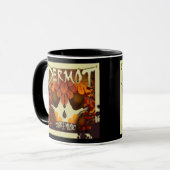 "Musique café" Mug café (Devant gauche)