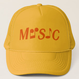 MUSIQUE casquettes personnalisés