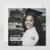 Musique CD Album Couverture Faire-part de graduati (Devant)