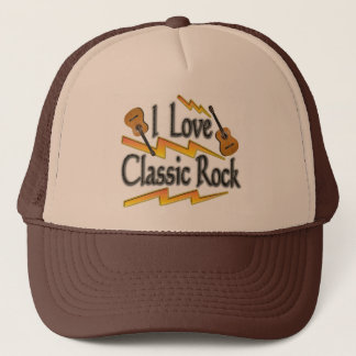 Musique classique rock casquette (J'aime le rock c