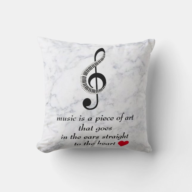 Musique coussin mignonne (Recto)
