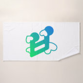 musique d'amour (Serviette de bain)